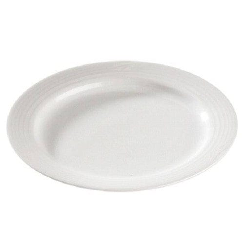 Noritake Side Plate Noritake - Arctic White Side Plate 18CM (6875841429593)