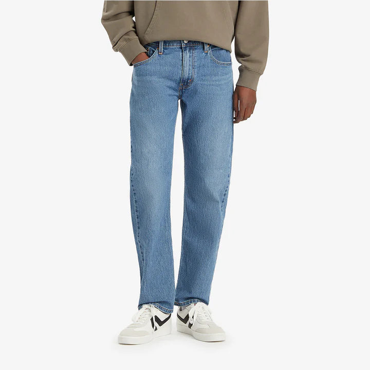 Levi's Men'S 502 Taper Jeans - Med Indigo - Worn In