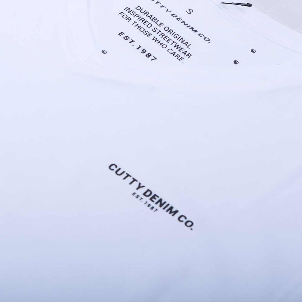 Cutty T Shirt Cutty Spice T Shirt White (7241181659225)