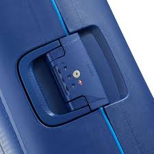 Delsey Luggage & Bags 82CM Delsey moncey 82cm 4wheeler Trolley Case Marine Blue (6898743214169)