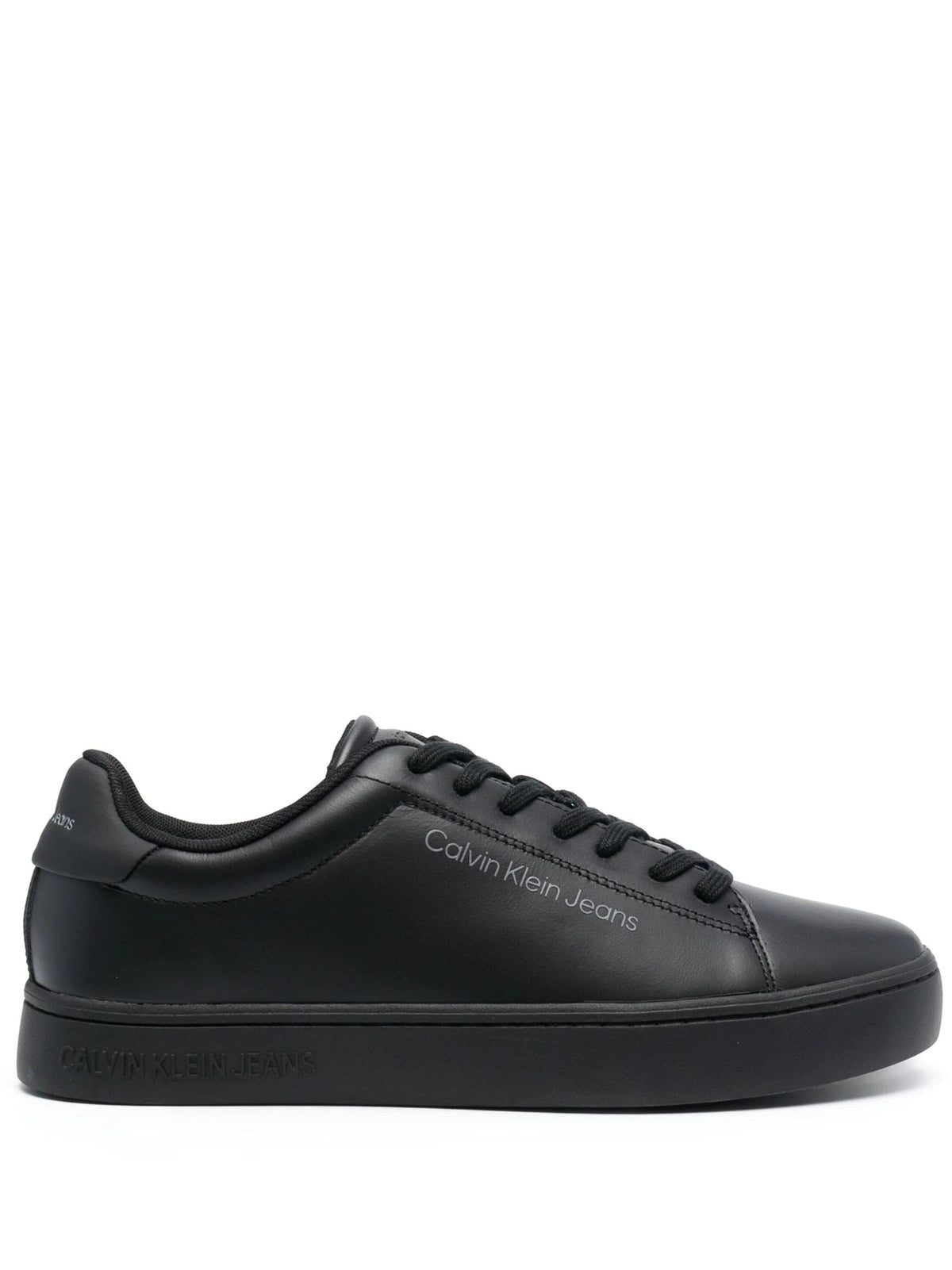 Calvin Klein Mens Sneakers Calvin Klein Ck Classic Cup Sole Lace Up Black (7750475612249)
