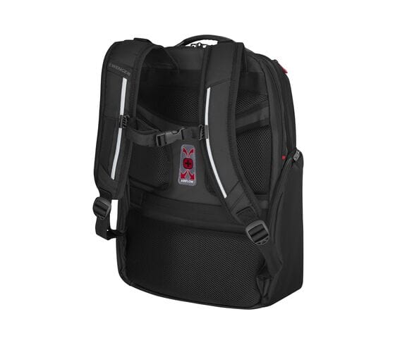 Wenger Backpack Wenger Icons Meteor Laptop Backpack 17'' Black (7776209731673)