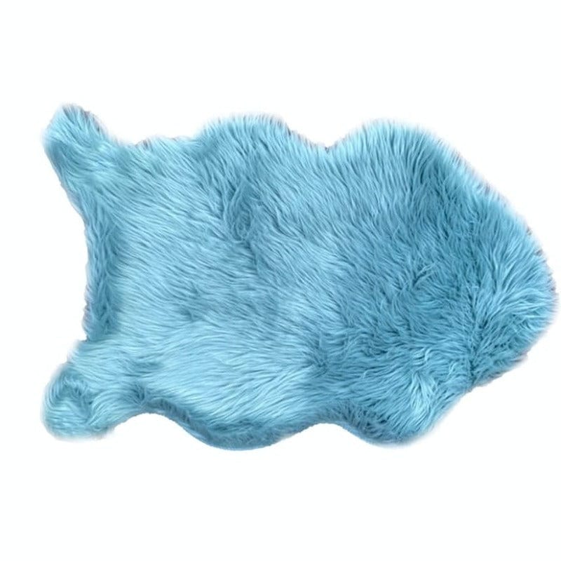 Home Decor rugs Cloe Faux Fur Rug - 60x90cm (6830810824793)