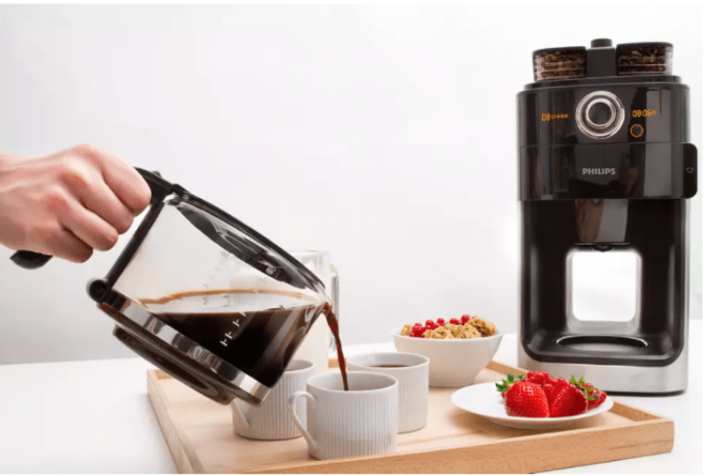 Philips COFFEE MACHINE Philips Grind & Brew Coffee Maker 1.2 Litre HD7762/00 (7011578085465)