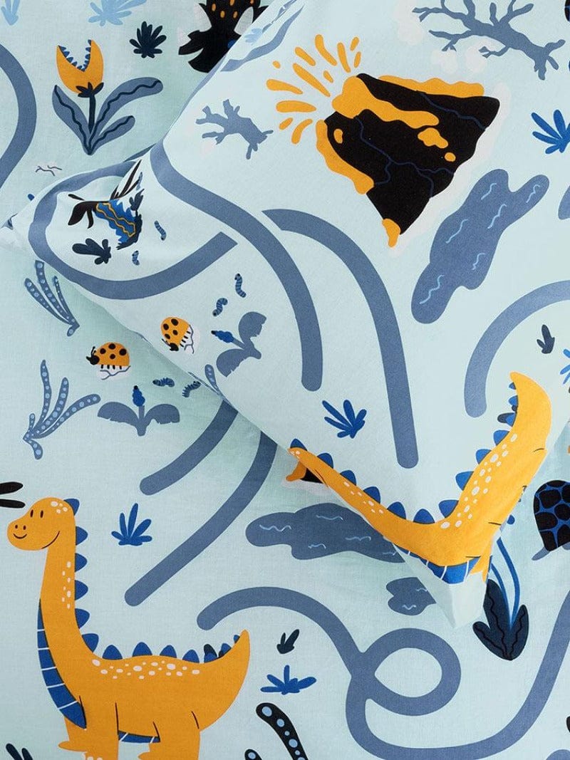 Linen House Duvet Cover Linen House Dino Maze Duvet Cover Set (6570973593689)