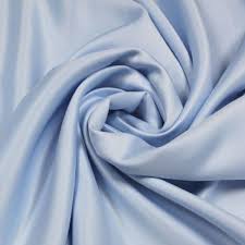 SATIN Dress Fabrics powder blue Duchess Satin Fabric 150cm (4354051440729)