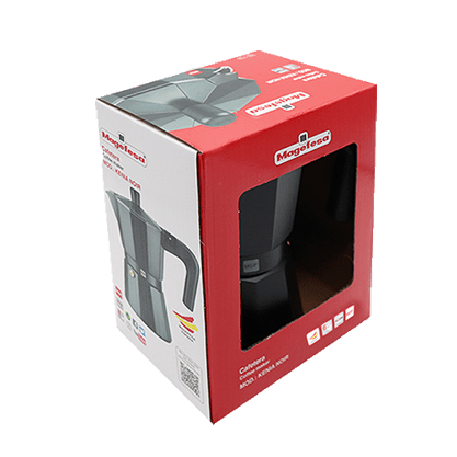 Magefesa COFFEE MAKER Magefesa Kenia Noir Coffee Maker 6 Cup (7294387880025)