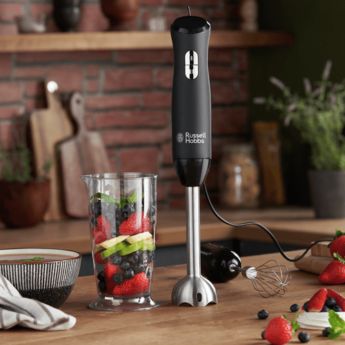 Russell Hobbs Hand Blender Russell Hobbs 3-in-1 Hand Blender Matte Black 24702SA (7419383349337)
