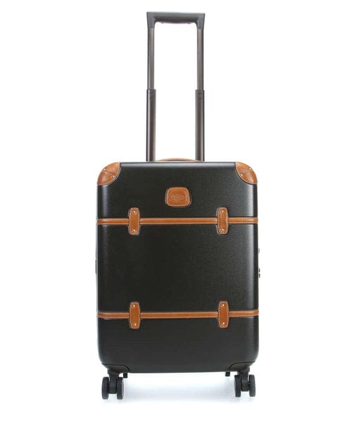 Brics Luggage & Bags Brics Bellagion55cm Carry on Spinner Olive (7219010666585)