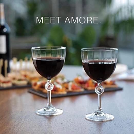 Pasabahce GLASS Pasabahce Amore Red Wine Glass 270ml Set of 2 (7287644389465)