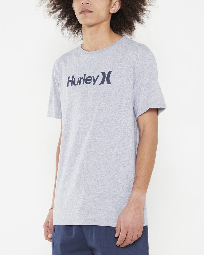 MHC World Hurley One & Only Core Tee Grey (7634144493657)