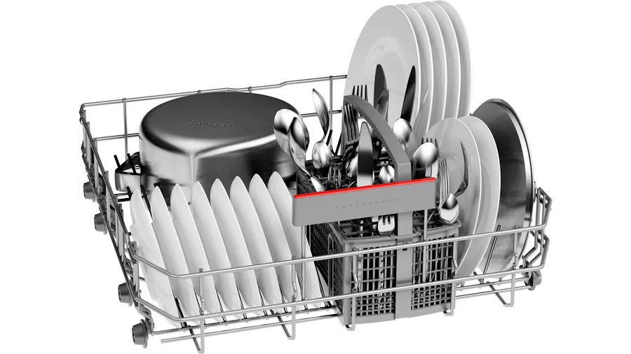 Bosch Dishwashers Bosch Series 4 Freestanding Dishwasher  Silver-inox SMS45JI00Z (7294808817753)