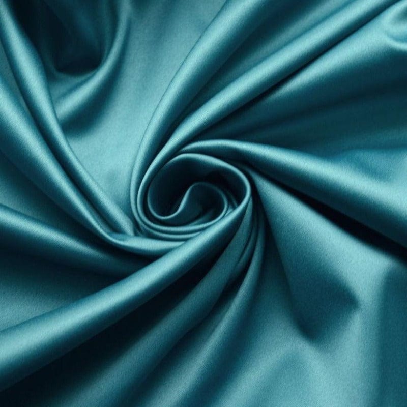 SATIN Dress Fabrics Jade Duchess Satin Fabric 150cm (4354051440729)