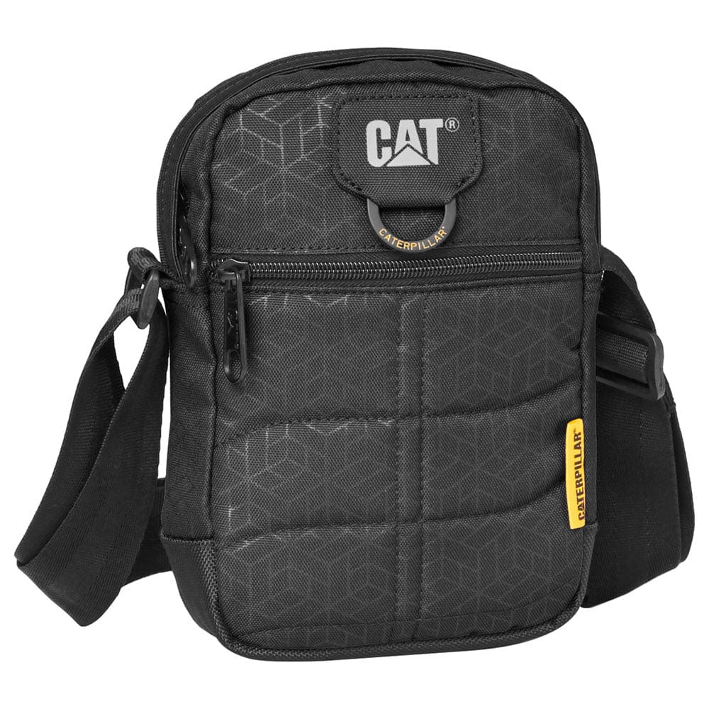 Caterpillar Backpack Cat Rodney Mini Shoulder Bag Black (7255312072793)