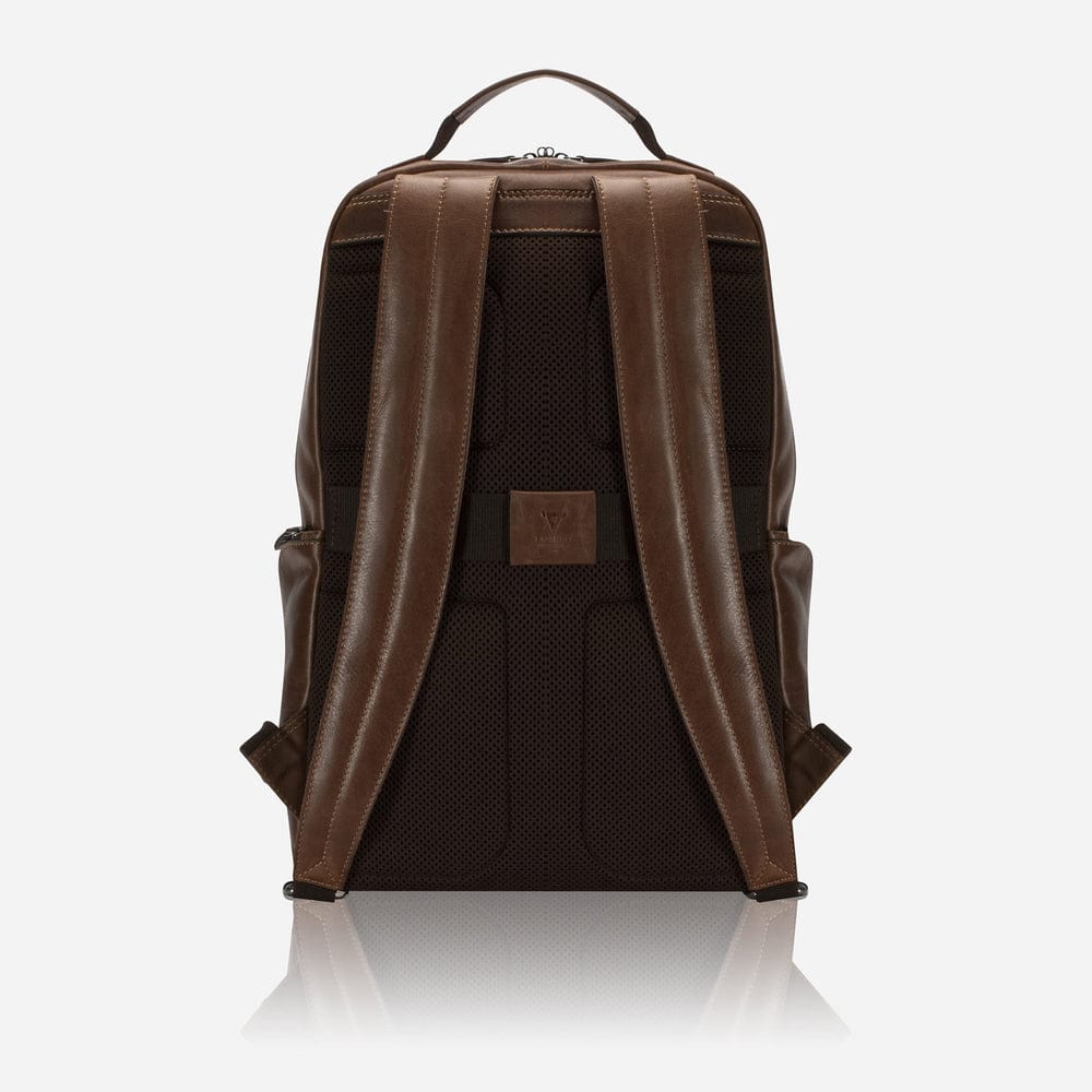 Brando Laptop Backpack Brando Brosnan 15" Backpack, Brown (7680183173209)