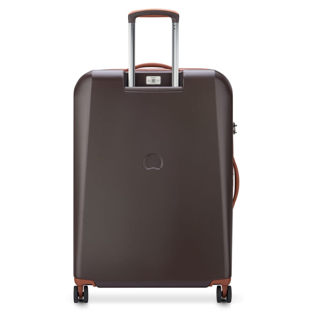 Delsey Luggage Delsey Promenade Hard 2.0 82Cm Chocolate (7222256074841)