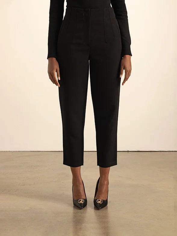 Polo Formal Pants Polo Women Slim Pants Black (7292917579865)