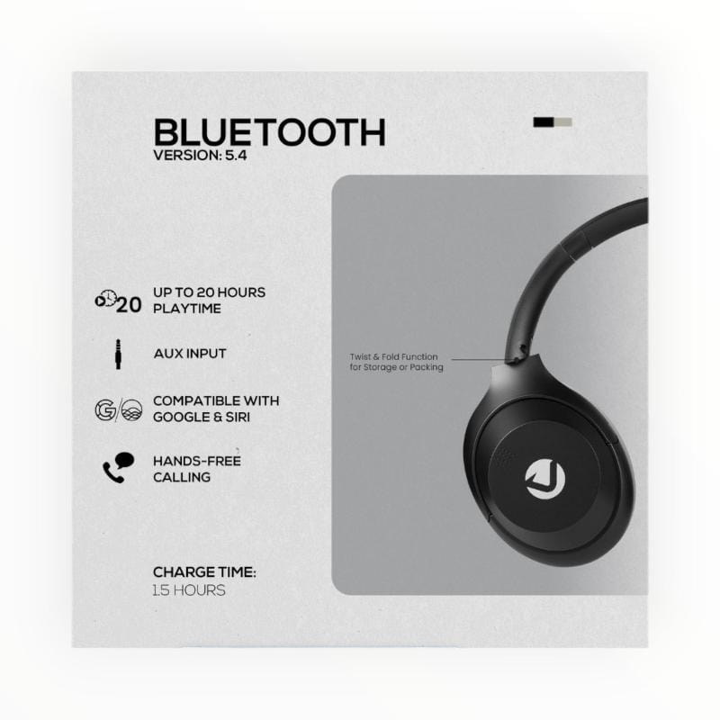 Volkano HEADPHONES Volkano Cosmic 2.0 Series Bluetooth Headphones (7890643517529)