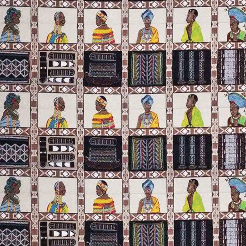 MSR Tabling Fabric Beaded Placemats Polycotton Tabling Fabric 2041 235cm (4758526132313)