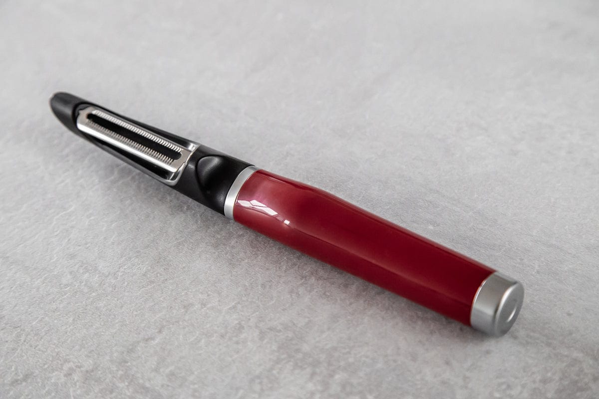 KitchenAid Pasta Spoon KitchenAid Coreline Euro Peeler Empire Red KAG1120 (7764625293401)