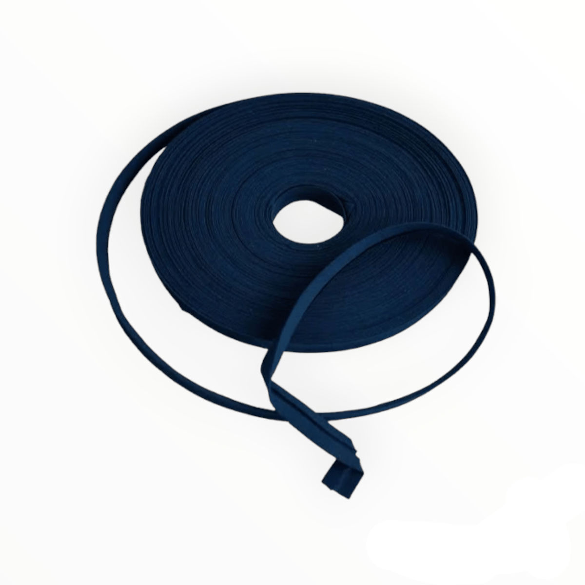 TRIMMINGS HABBY Navy Cotton Bias Binding 12 mm (7665717936217)
