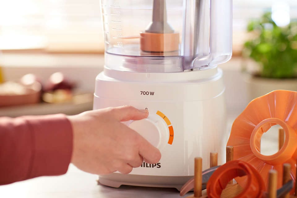 Philips Food Processor Philips Daily Collection Compact Food Processor HR7310/00 (4719871033433)