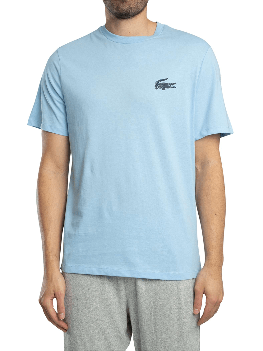 Lacoste T Shirt Lacoste Tee Blue Marine