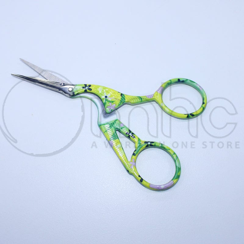 scissors Habby Xinyi Stork Embroidery s=Scissor H4C (7247294267481)