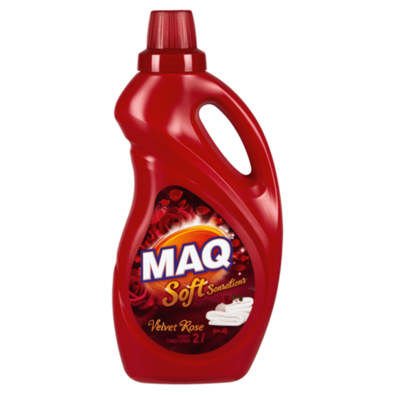 MAQ Maq Velvet Rose 2 Litre 185040 MAQ Fabric Softener 2 Litre (7009241792601)