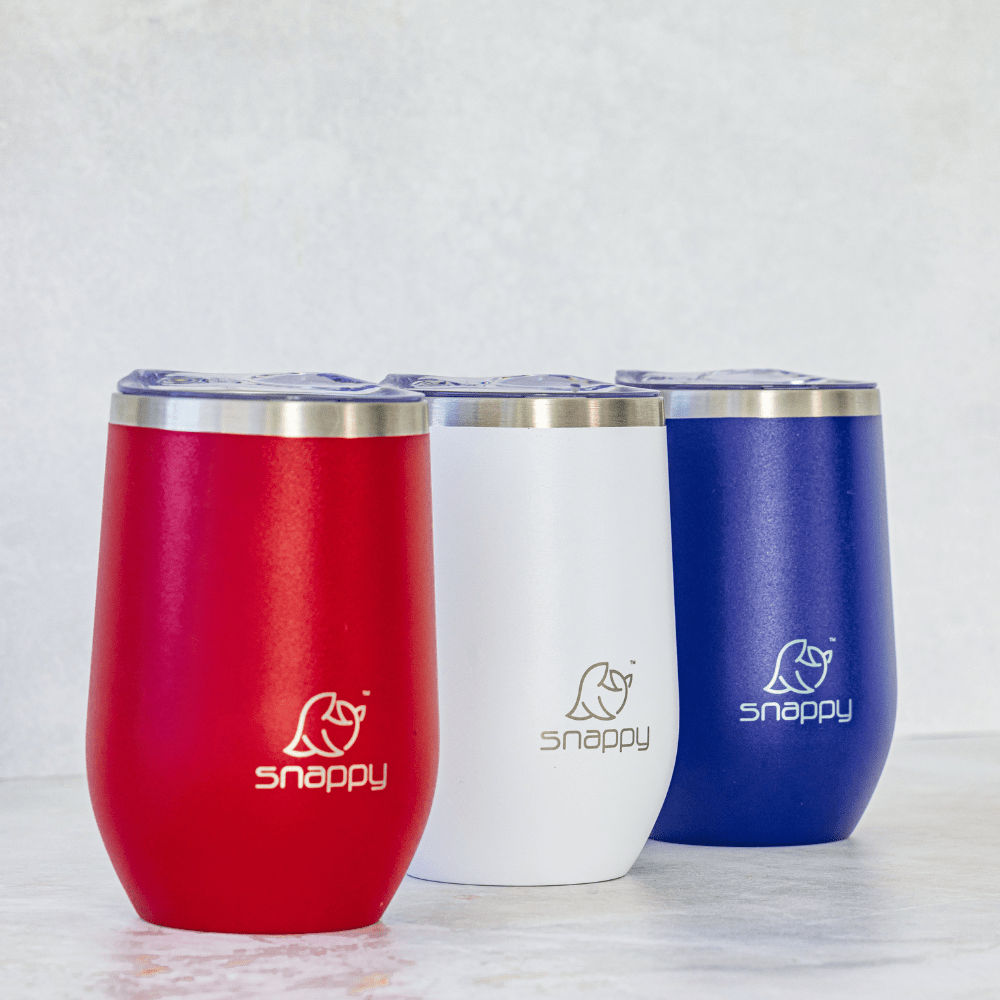 Snappy CUP Snappy Snappy Outdoor Cup 400ml Cherry SN-OUT400-C (7894378414169)