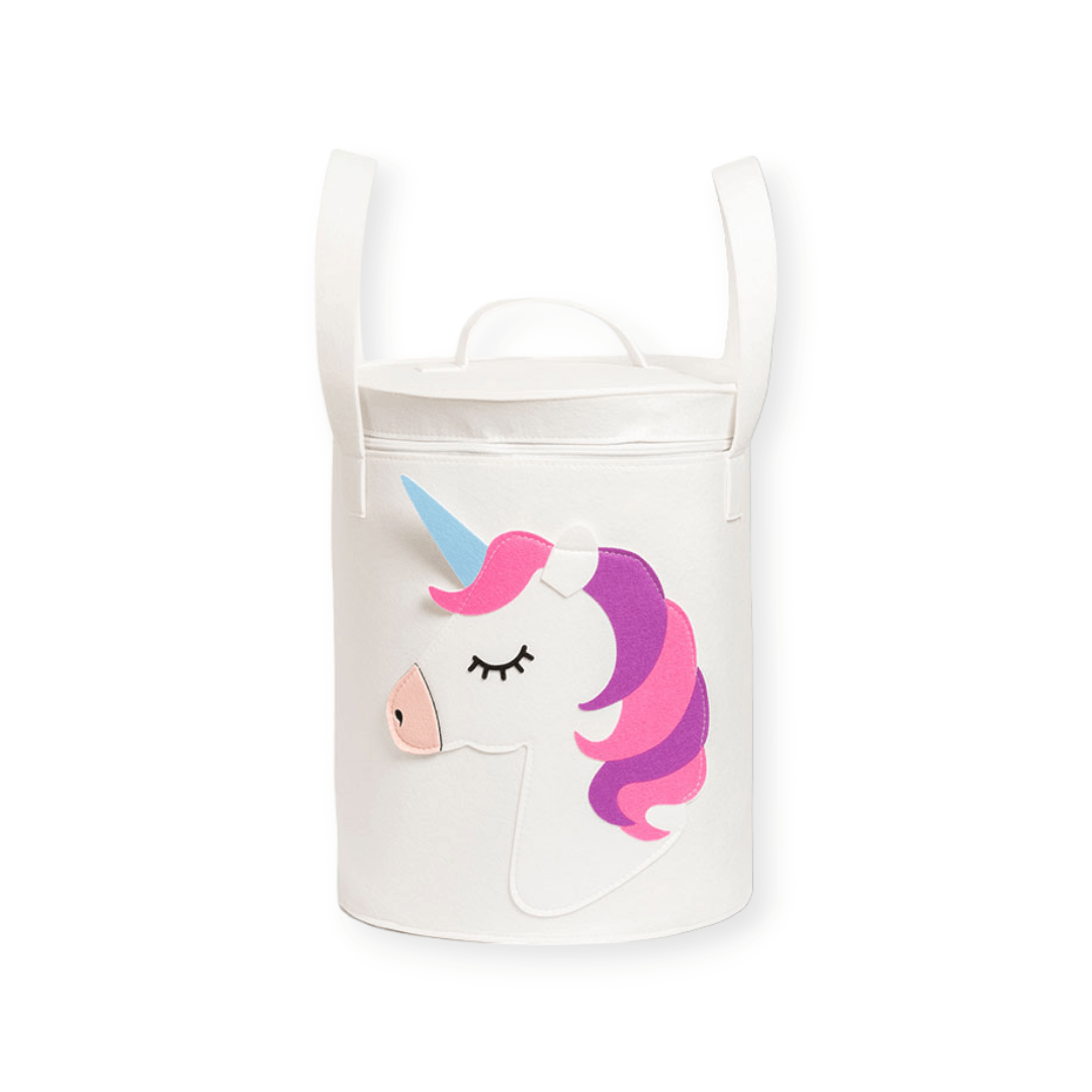 Linen House Duvet Cover Linen House Kids Utopia Unicorn Storage Basket (7423287984217)
