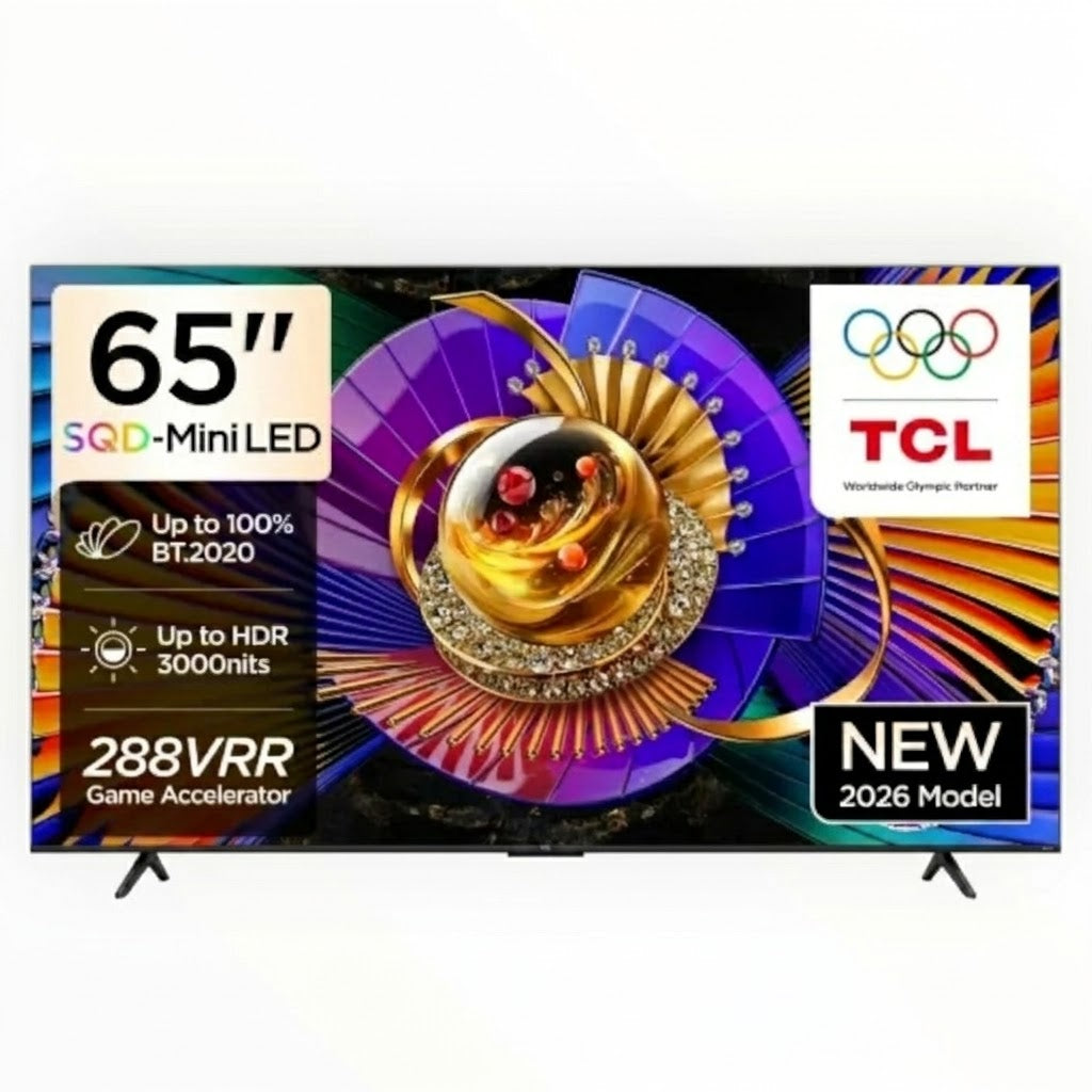 TCL 65” C7L SQD-Mini LED Google TV 144Hz 65C7L.