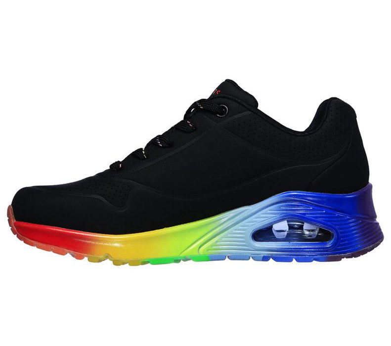 Skechers Uno Rainbow Souls Black Multi (7403032805465)