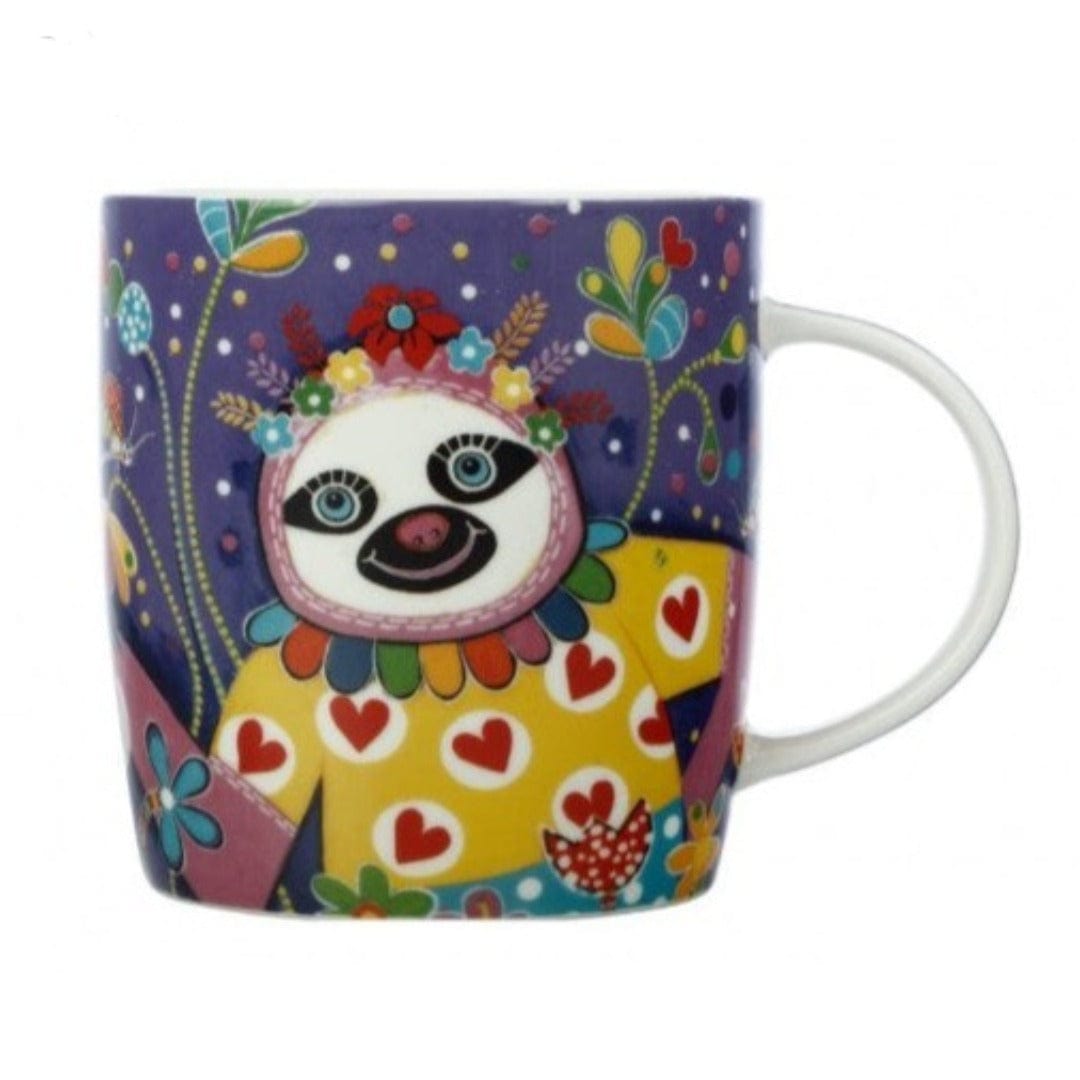 Maxwell & Williams Dinner Plate Maxwell & Williams Rainbow Jungle Mug Slow Walker 370ml DX1049 (7155212812377)