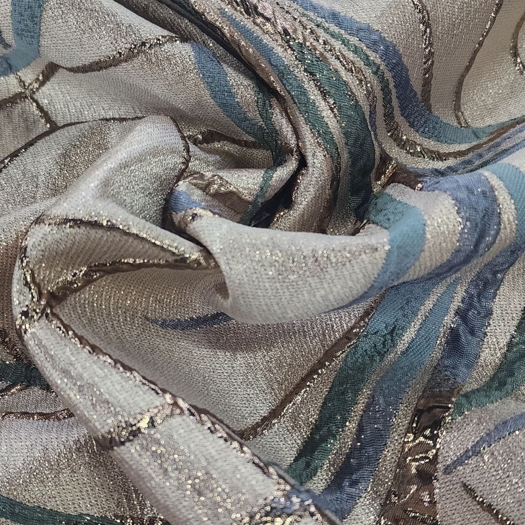 BROCADE Dress Fabrics Clara Brocade Fabric 150cm (7452319776857)