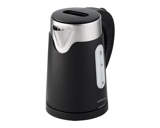 Mellerware KETTLE Mellerware Kettle Double Wall Cordless Stainless Steel Black 0.8L Siena Compact 22008 (7913193013337)