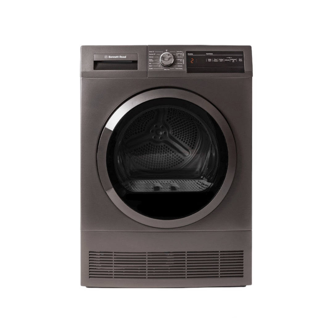 BENNETT READ Laundry Appliances Bennett Read 8KG Dark Grey Evo Dry Tumble Dryer JCD101