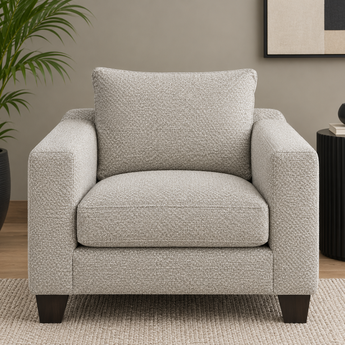 Upholstery Plain Fabric Sakubona  140 cm.