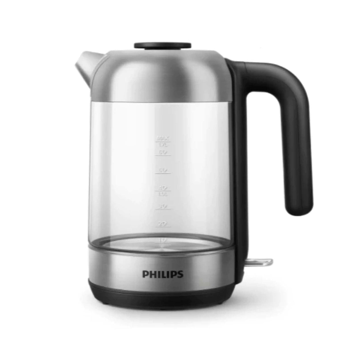 PHILIPS KETTLE Philips 5000 Series Glass kettle 1.7 Litre HD9339/81 (4732291055705)