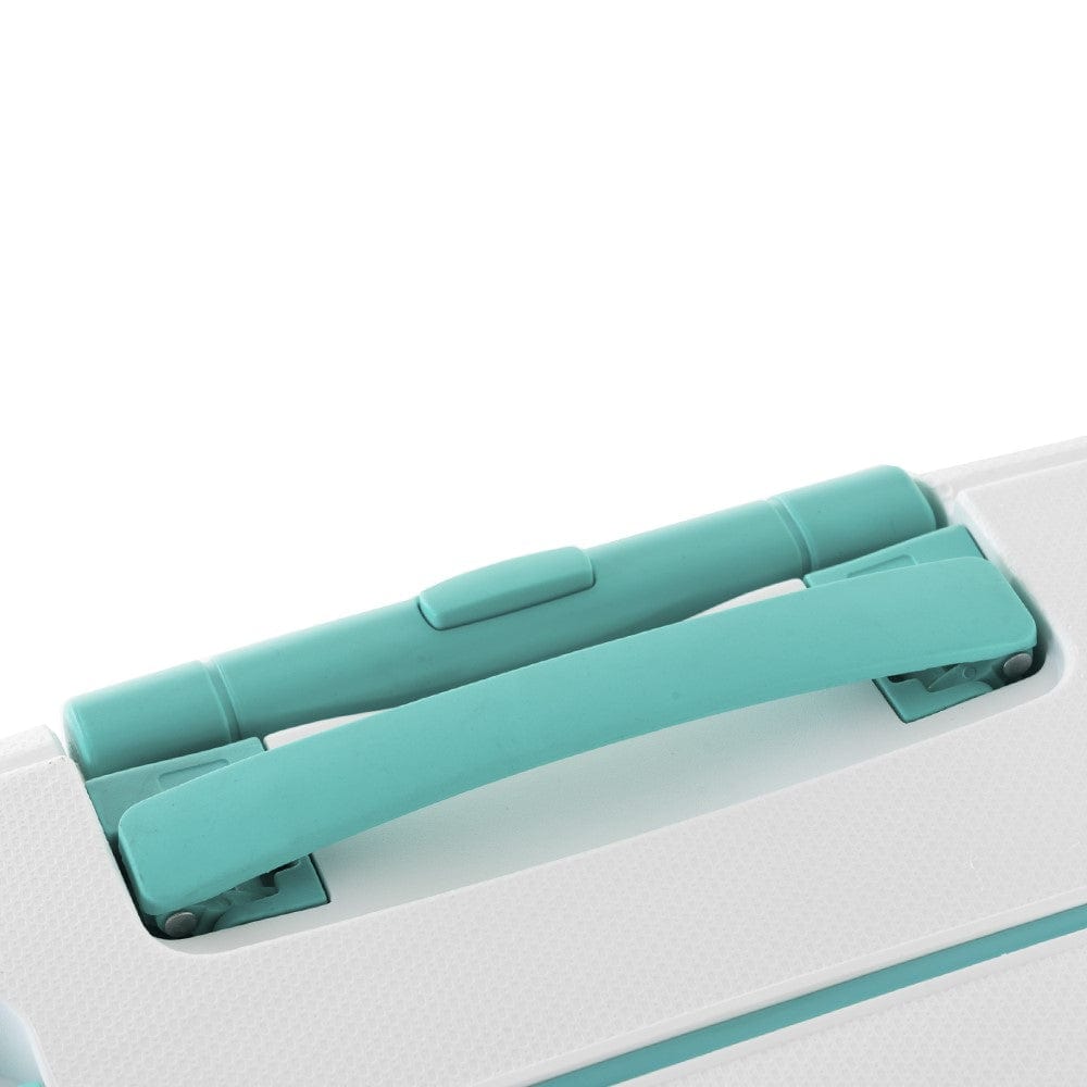 PAKLITE Luggage Paklite Galaxy Spinner Cabin Luggage White (7132514222169)