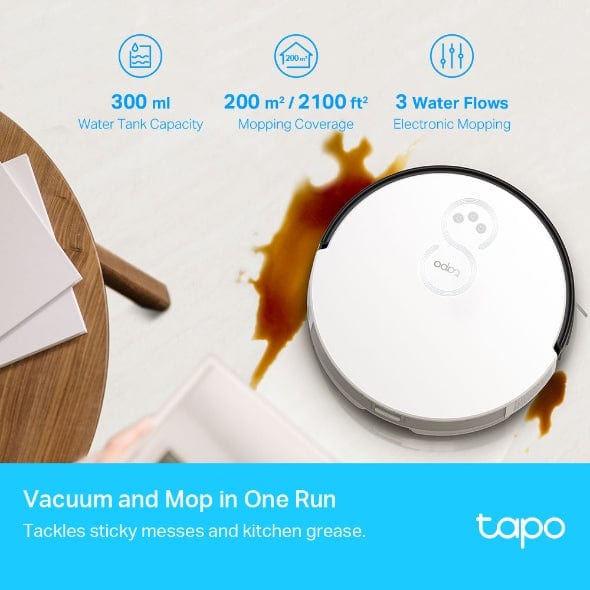 TP-LINK Vacuum Cleaner TP-Link Tapo Robot Vacuum Cleaner TAPO-RV10 (7301189271641)
