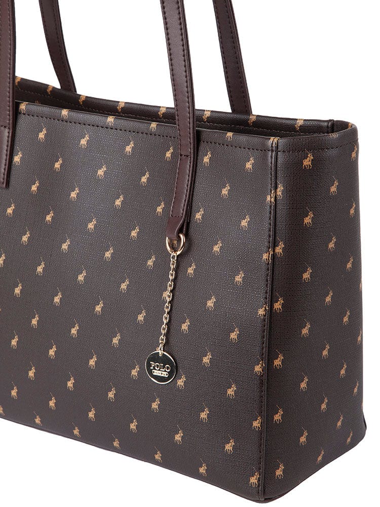Polo Handbag Polo Signature Medium Market Tote POS447122 (7230020911193)