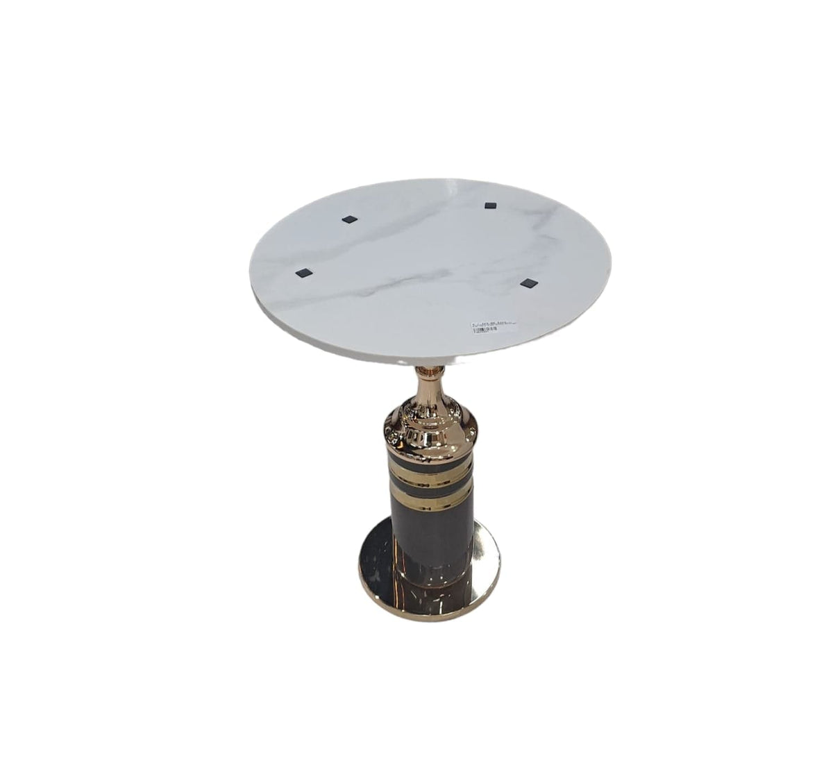 MHC World Side Table With White Top ST-XTC0007-2 (7239626358873)