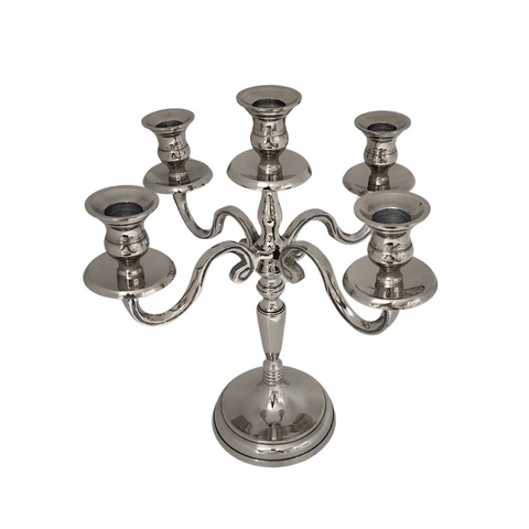Tazzy Candle & Holder Tazzy 5 Piece Candle Holder 5090-30-5 SGN467 (7751707689049)
