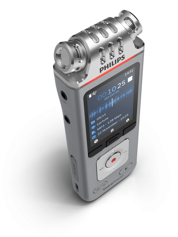 Philips Voice Recorder Philips DVT4110 for Lectures and Interviews (4776782037081)