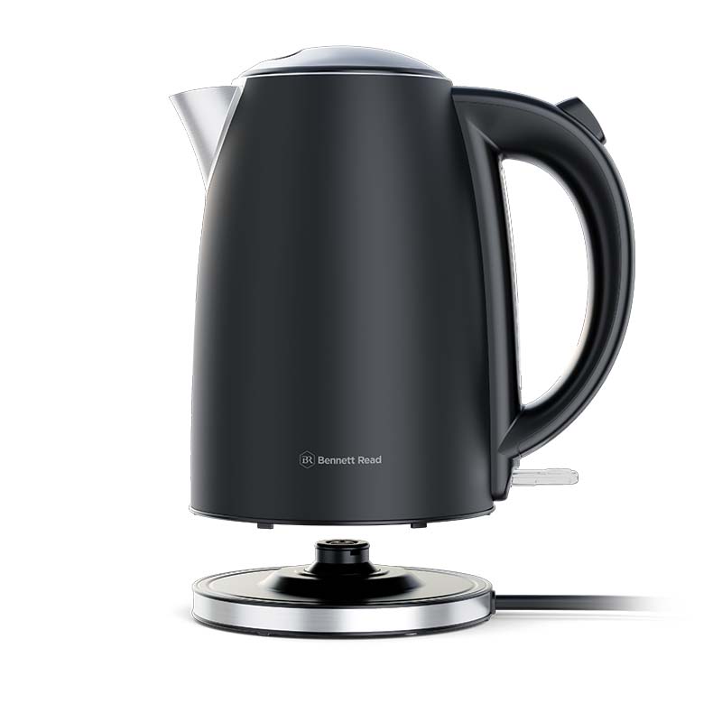 BENNETT READ KETTLE Bennett Read Ebony Allure Kettle & Toaster Set KBP105 (7096324522073)