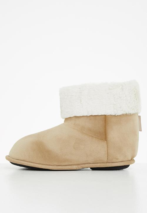 Hush Puppies Slippers Hush Puppies Women Winter Casa Slippers Tan