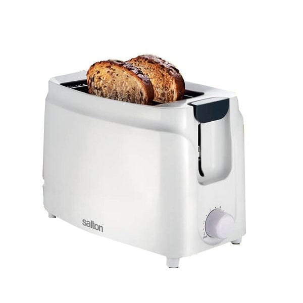 Salton TOASTER Salton Toaster 2 Slice White ST201 (2061777043545)