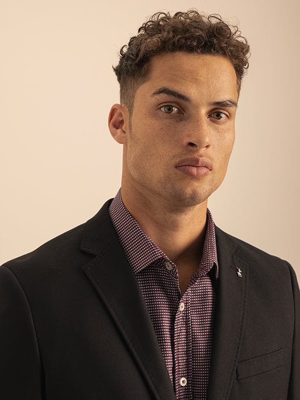 Polo Suits Polo Custom Fit Travel Suit Black (7619347415129)