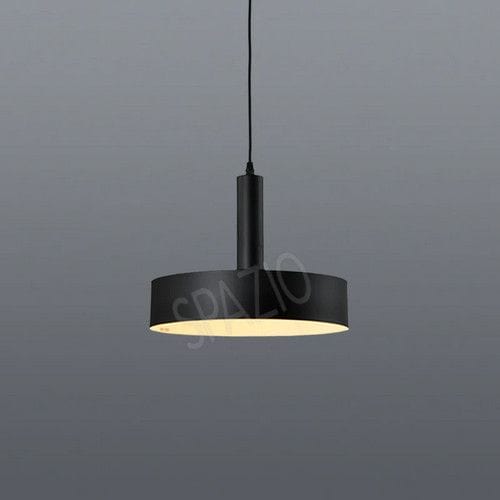 SPAZIO PENDANT LIGHT Spazio Sombre Pendant Black 8675.30 (7301094506585)
